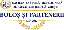 Societatea Civila Profesionala de Executori Judecatoresti”Bolos si Partenerii&rdquo